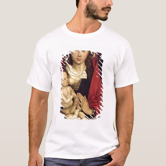 T-shirt Madonna e criança (Frente)
