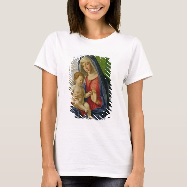T-shirt Madonna e Criança, 1490 (Frente)