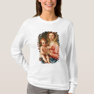 T-shirt Madonna e criança com dois anjos, 1770-73