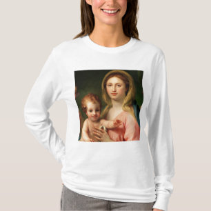 T-shirt Madonna e criança com dois anjos, 1770-73