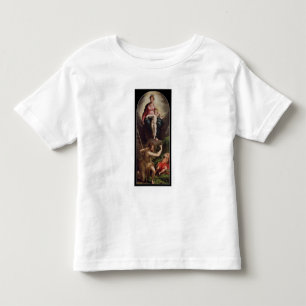 T-shirt Madonna e criança com St John e St Jerome, 15
