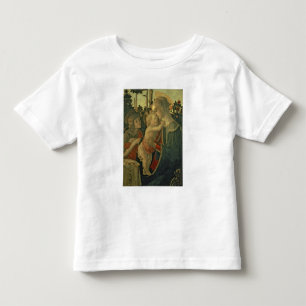 T-shirt Madonna e criança com St John o baptista (óleo o
