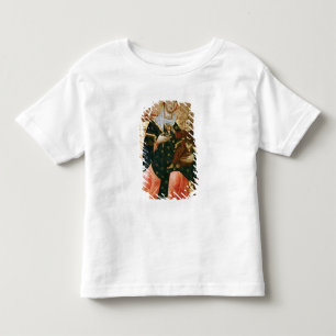 T-shirt Madonna e criança Enthroned, c.1260