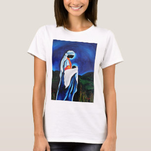 T-shirt Madonna e criança - filho amado 2008