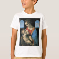 Madonna Litta por Leonardo da Vinci