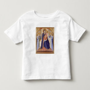 T-shirt Madonna na glória, c.1315 (tempera no painel)