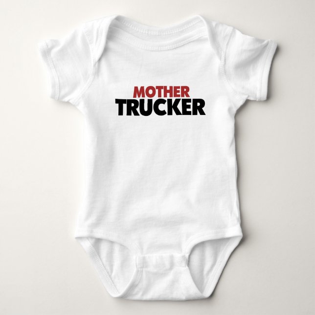 T-shirt Madre Trucker (Frente)