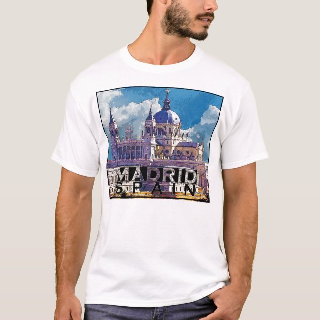 T-shirt Madrid (Frente)