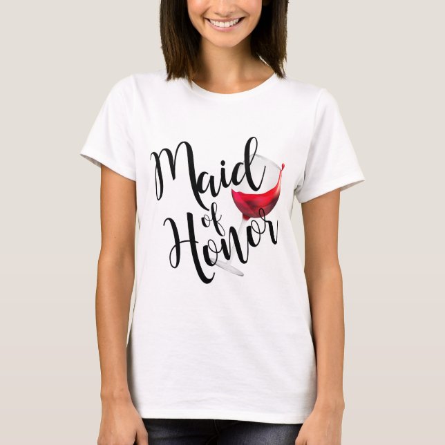 T-shirt Madrinha de casamento (Frente)