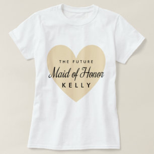 T-shirt Madrinha de casamento futura