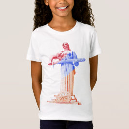 T-shirt Mãe Arménia, mulheres arménias orgulhosas (em