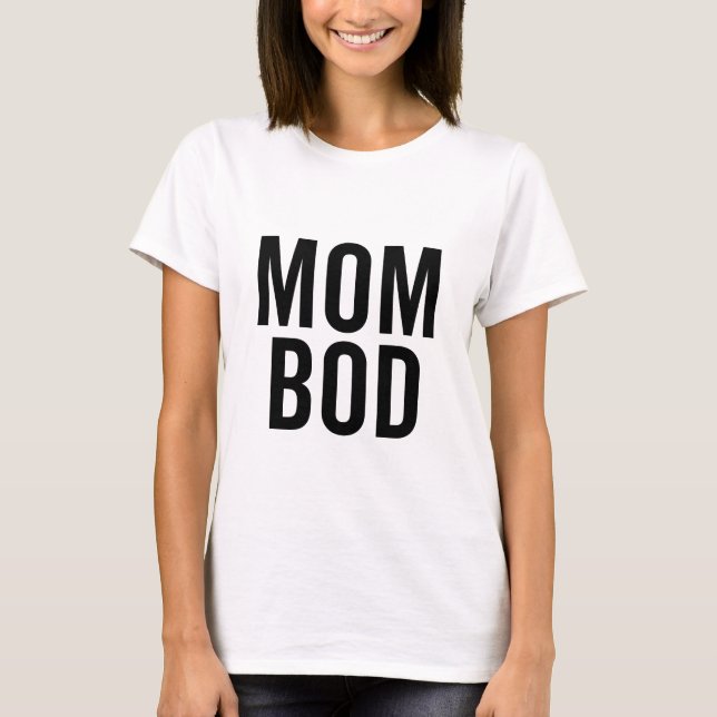 T-shirt Mãe Bod (Frente)
