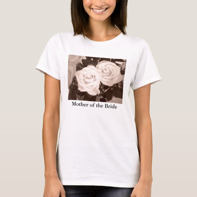 T-shirt Mãe da Noiva (Frente)