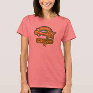 T-shirt Mãe da SuperStar
