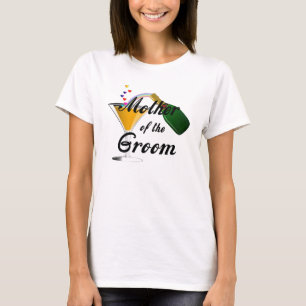 T-shirt Mãe da torrada de champanhe