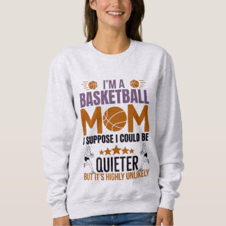 T-Shirt Mãe de Basquete