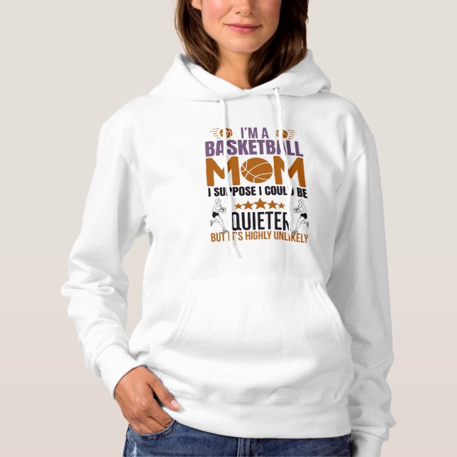 T-Shirt Mãe de Basquete (Frente)