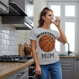 T-Shirt Mãe de Basquete