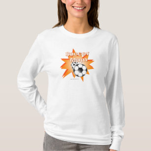 T-shirt Mãe de Futebol