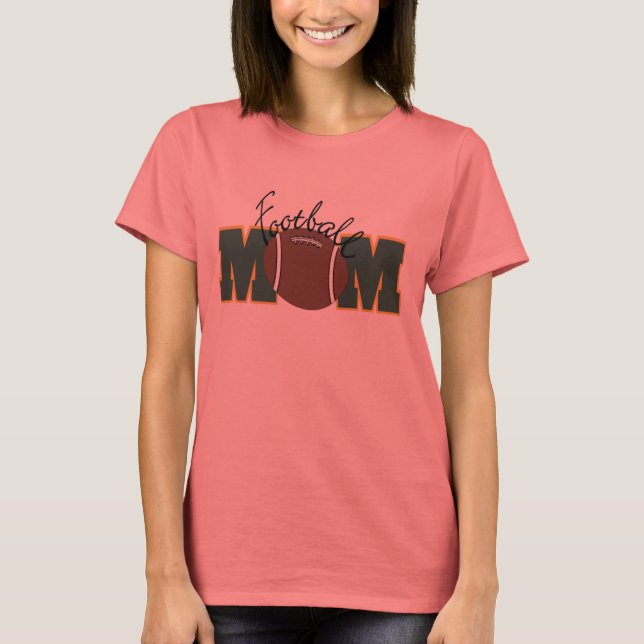 T-shirt Mãe de futebol (Frente)
