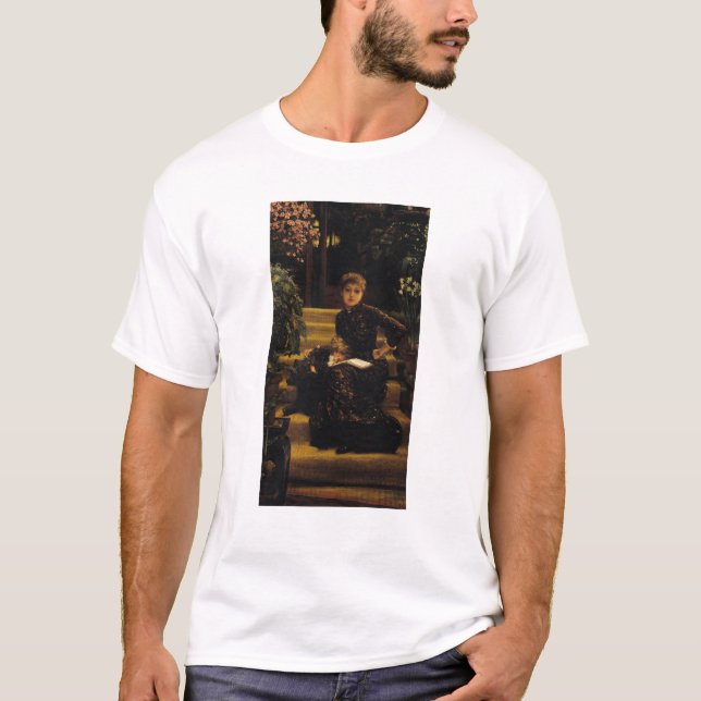 T-shirt Mãe de James Tissot | e criança ou o Siste mais (Frente)