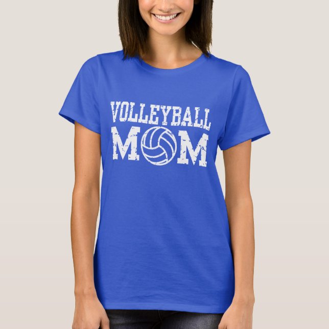 T-shirt Mãe de Voleibol (Frente)