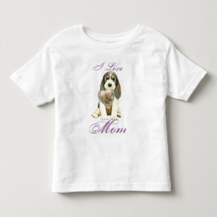 T-shirt Mãe do Coração PBGV
