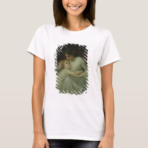 T-shirt Mãe e criança (óleo em canvas)