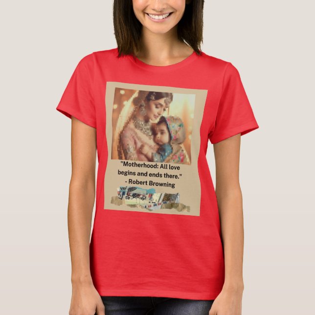 T-Shirt Mãe e Filho (Frente)