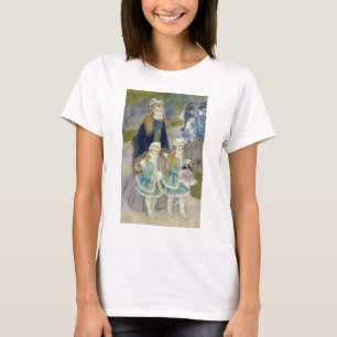 T-shirt Mãe e Filhos, La Promenade, Renoir
