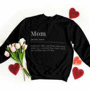 T-Shirt Mãe Engraçado - Definição Relacionável
