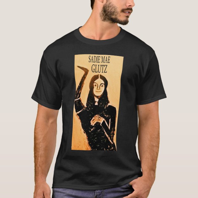 T-SHIRT MAE GLUTZ DE SADIE (Frente)