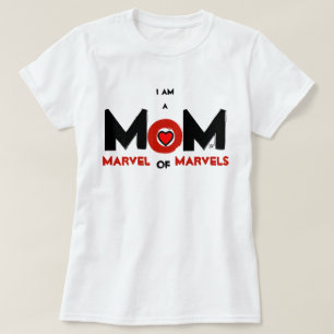 T-shirt MÃE: Marvel de Marvels