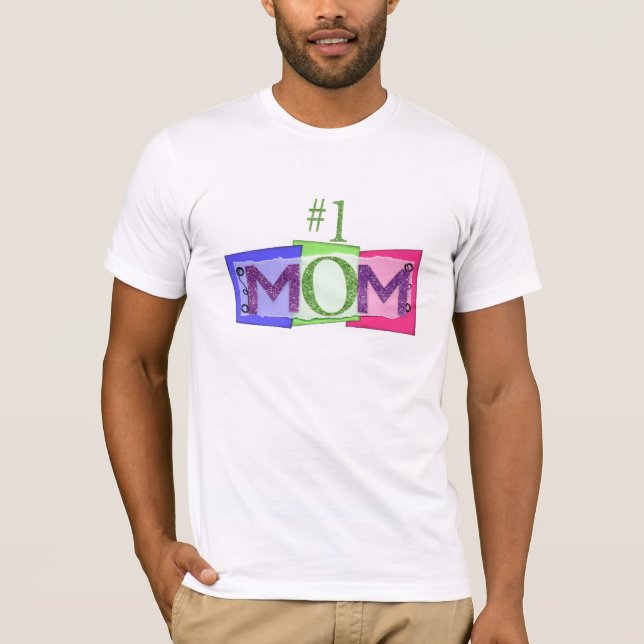 T-SHIRT MÃE nº 1 (Frente)