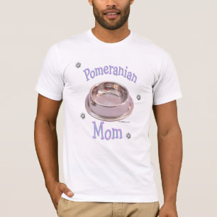 T-shirt Mãe Pomeraniana
