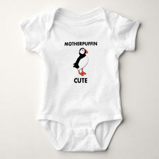 T-shirt Mãe Puffin Cute Baby Oner