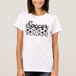 T-Shirt Mãe Soccer