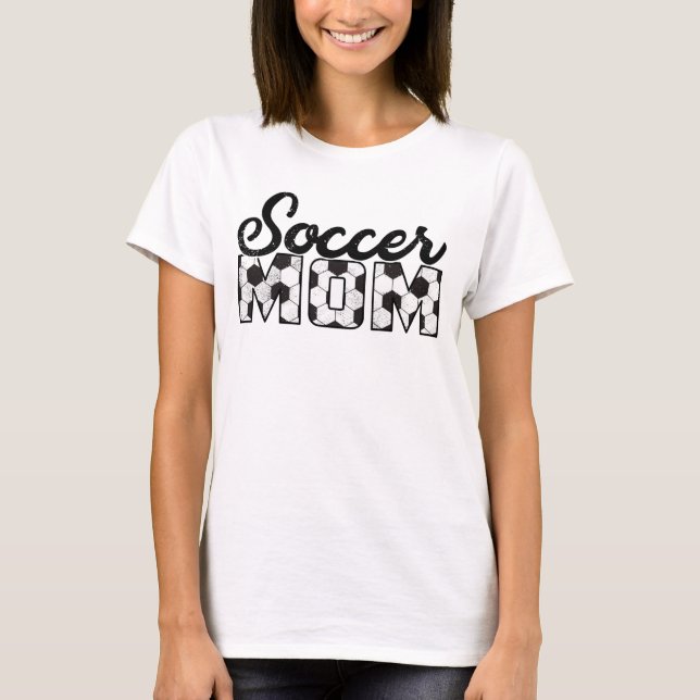 T-Shirt Mãe Soccer (Frente)
