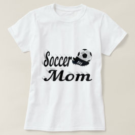 T-Shirt Mãe Soccer