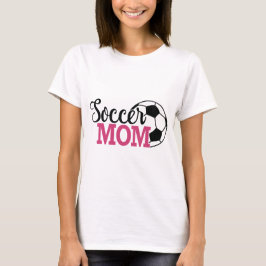 T-Shirt Mãe Soccer