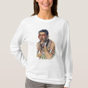 T-shirt Mãe-Ter-Ka novo, chefe do Iowas