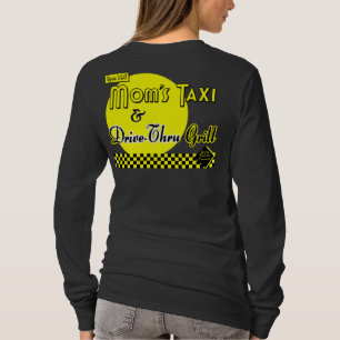 T-shirt Mães Taxi e Drive-Thru Grill Retro Tee