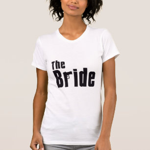 T-shirt Mafia Bride
