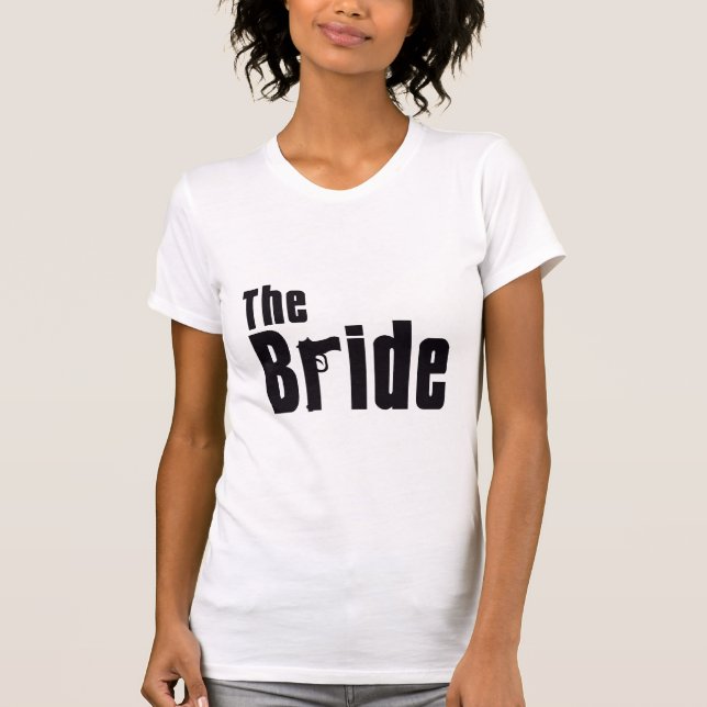 T-shirt Mafia Bride (Frente)
