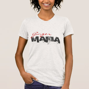 T-shirt Máfia do gengibre