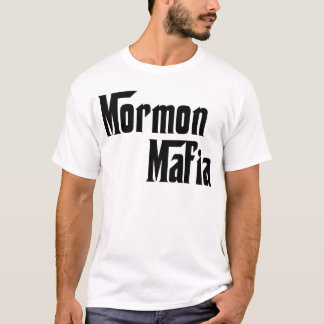 T-shirt Máfia do Mormon