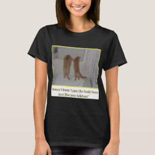 T-shirt Mafia Gata Humor