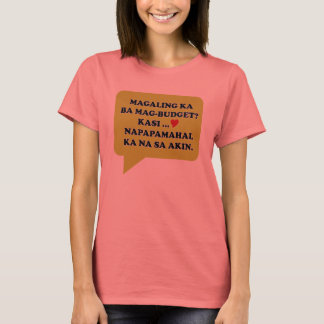 T-shirt Magaling ka ba mag-Budget?