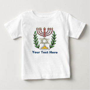 T-shirt Magen Persa David Menorah