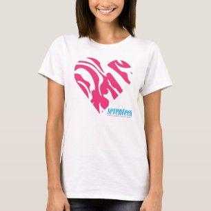 T-shirt Magenta 2 da zebra